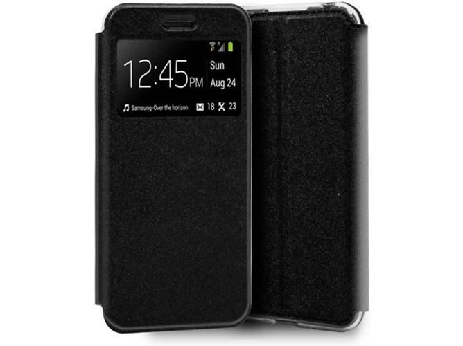 Funda Xiaomi Mi A3 COOL Flip Negro