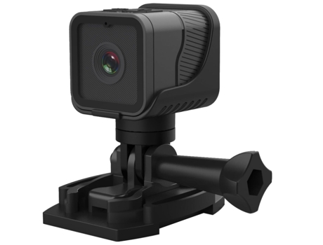 Hotspot Cámaras WiFi 1080P Cámara de acción portátil para deportes al aire libre para mini cámara de acción Mini cámaras Mini cámara (negro) BISBIS...