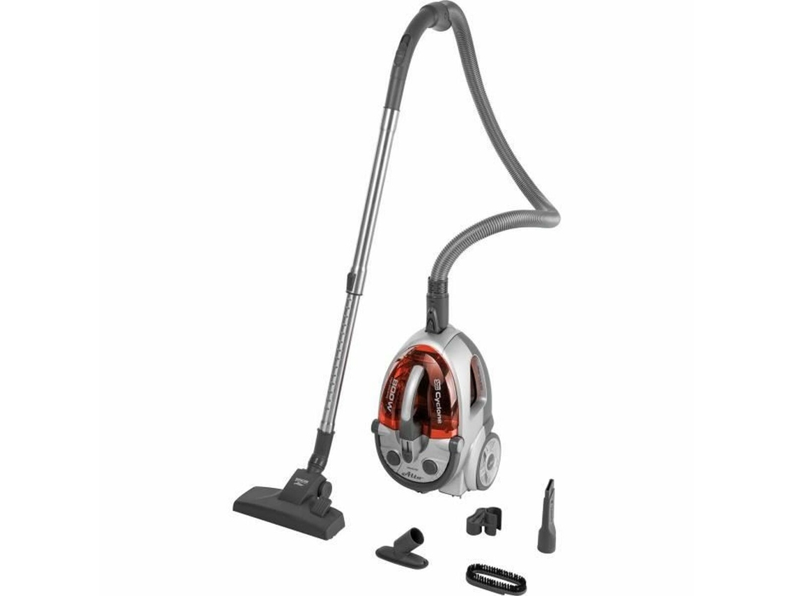 Aspirador SENCOR SVC 730RD-EUE2 (Rojo - 800 W - 1,5 L)