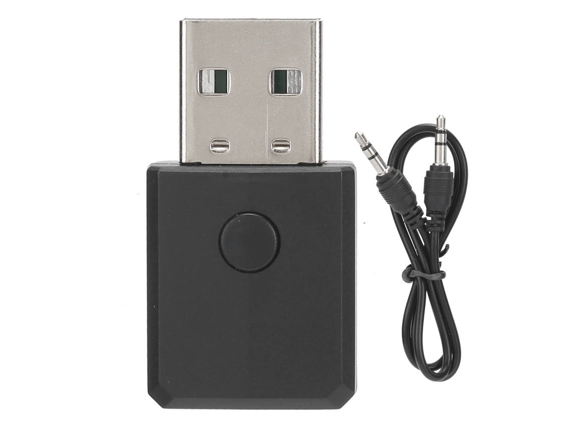 Receptor Y Transmisor De Audio Bluetooth 5.0 4 En 1 Con Usb, Entrada Auxiliar De 3,5 Mm Y Rca Para Tv, Pc, Coche Y Música.