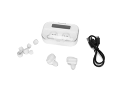 Fones Bluetooth EOOCOO, som surround 3D, Bluetooth 5.0