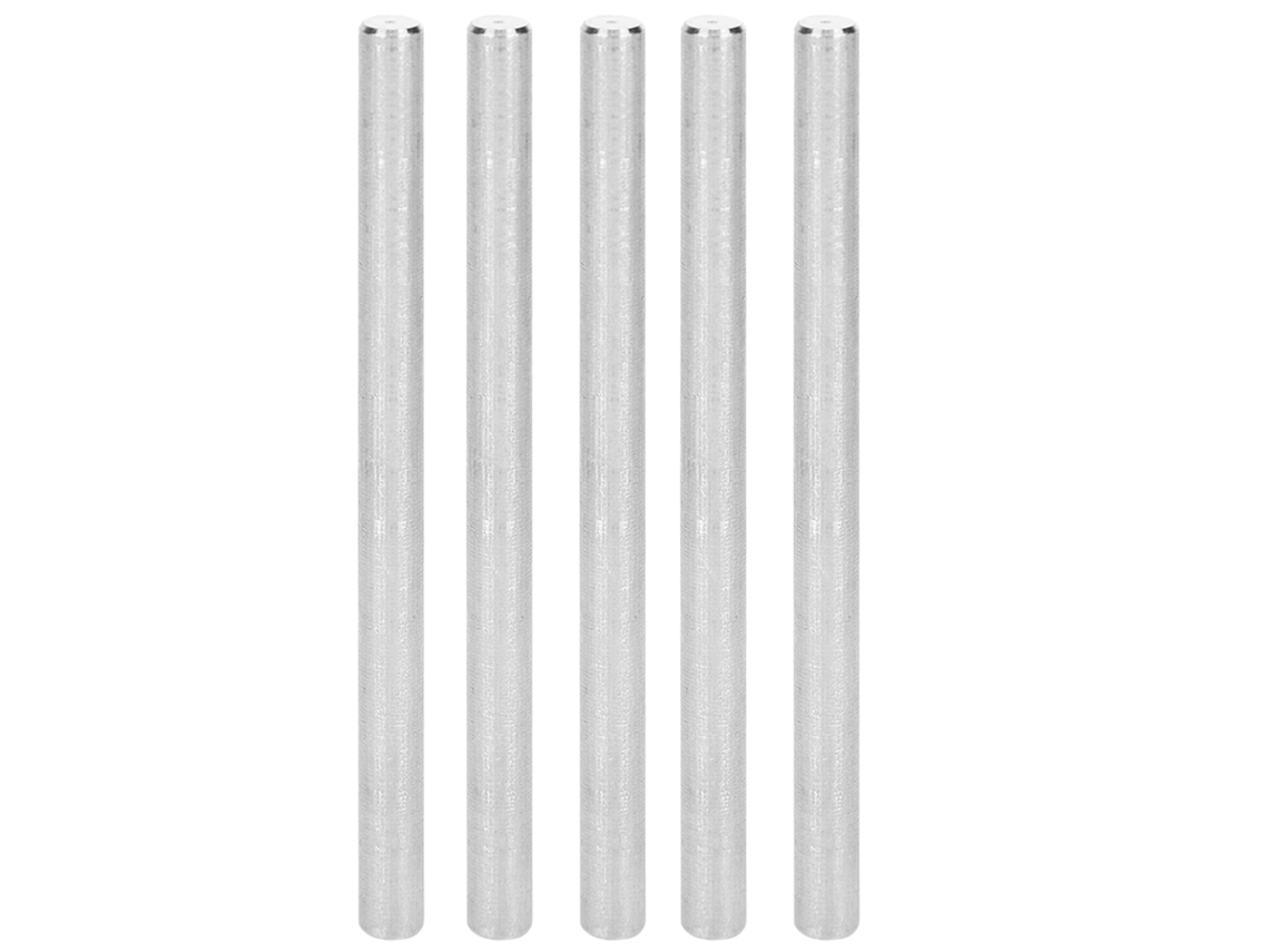 5 Ejes En Forma De D De Acero Inoxidable De Φ6 Mm Para Robots Gobilda Tetrix Ftc/frc/steam