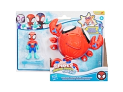 Figuras de acción y vehículos de Spidey Waterwebs Cambian Color Spiderman