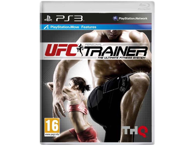 Juego PS3 UFC Personal Trainer: The Ultimate Fitness System