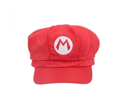 Gorro Clásico De Super Bro Para Disfraz De Halloween, De Algodón, Talla Única.
