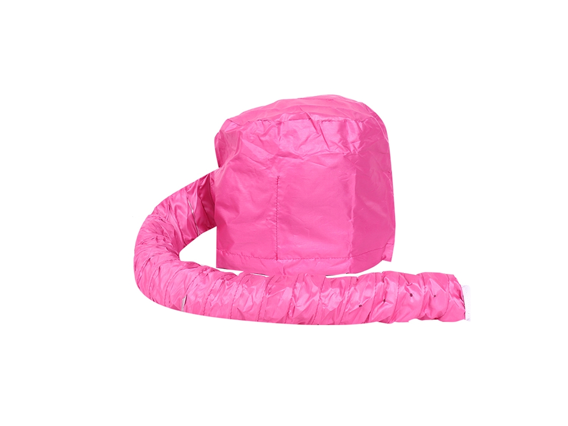 Touca para Secador de Cabelo Portátil 2026 Rosa