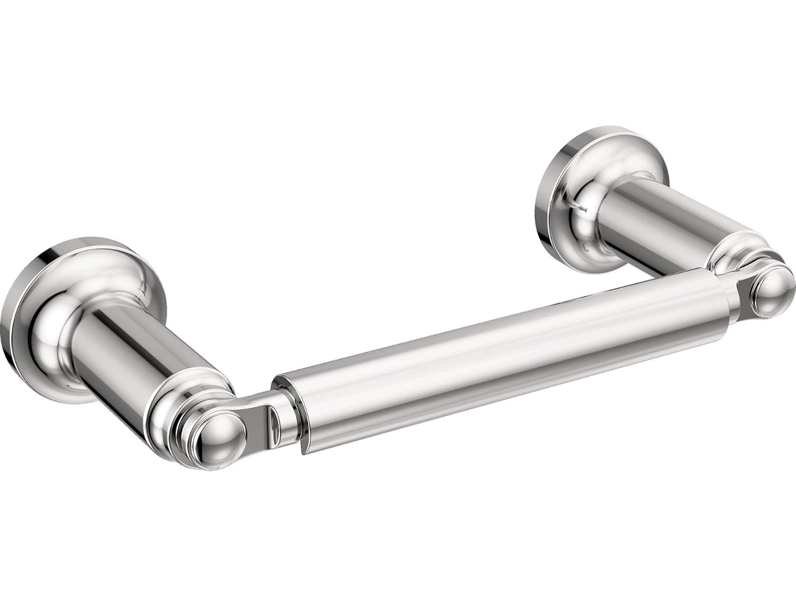 73550 Soporte Para Papel Higiénico Saylor Bath Hardware, Acabado Cromado Pulido