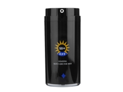 Protector solar hidratante e impermeable para hombre