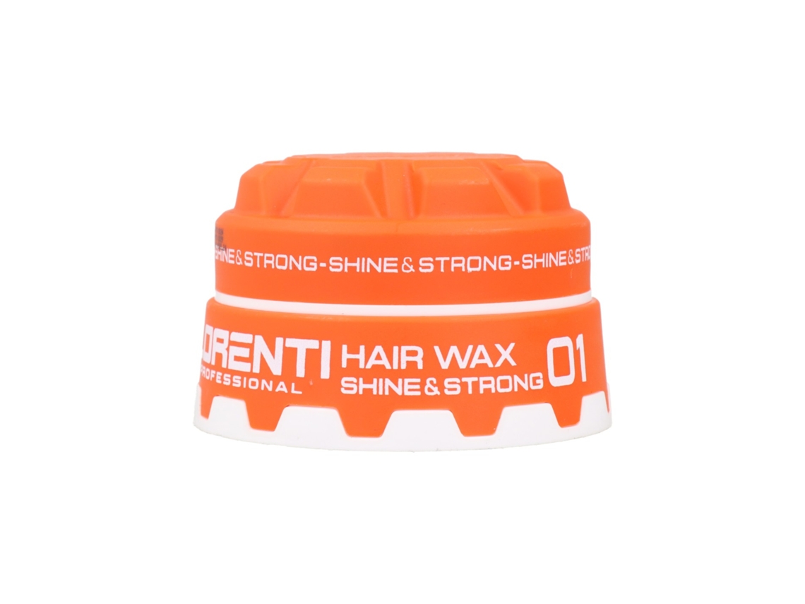 Cera para el cabello 01 Brillo Fuerte 150 ml Lorenti