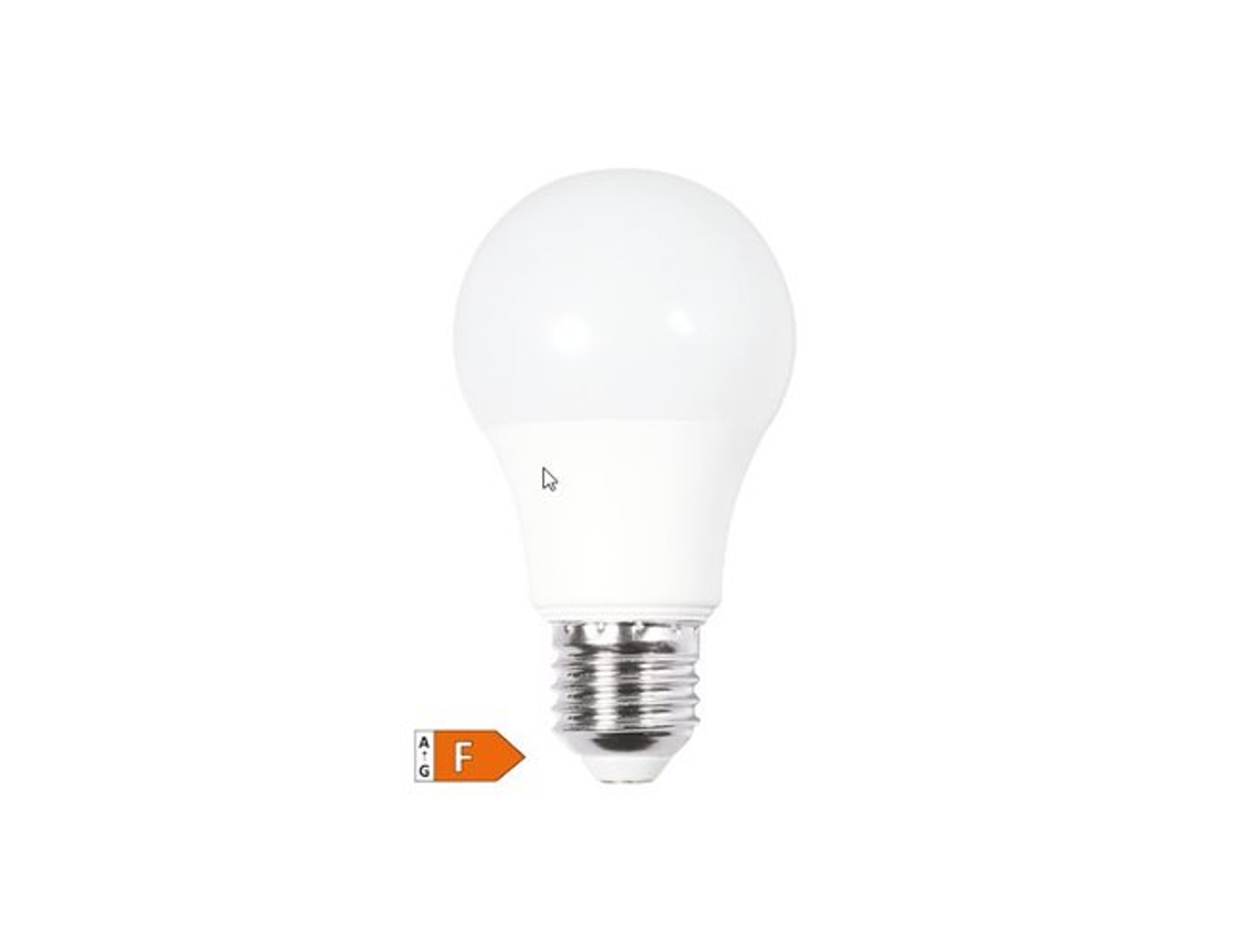 Bombilla LED estándar A60 5w E27 3000k Gsc