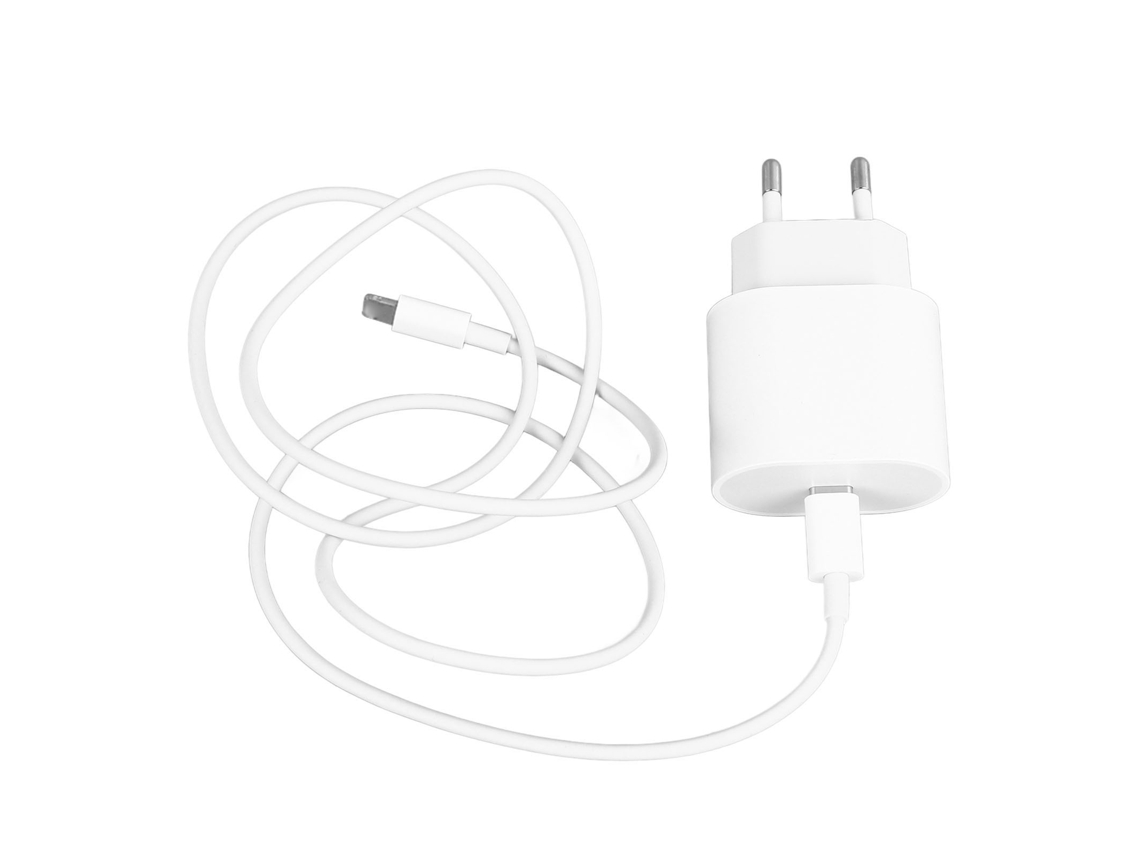 Conjunto De Cargador De Teléfono (carga Rápida Pd20w, Compatible Con Enchufe Eu)