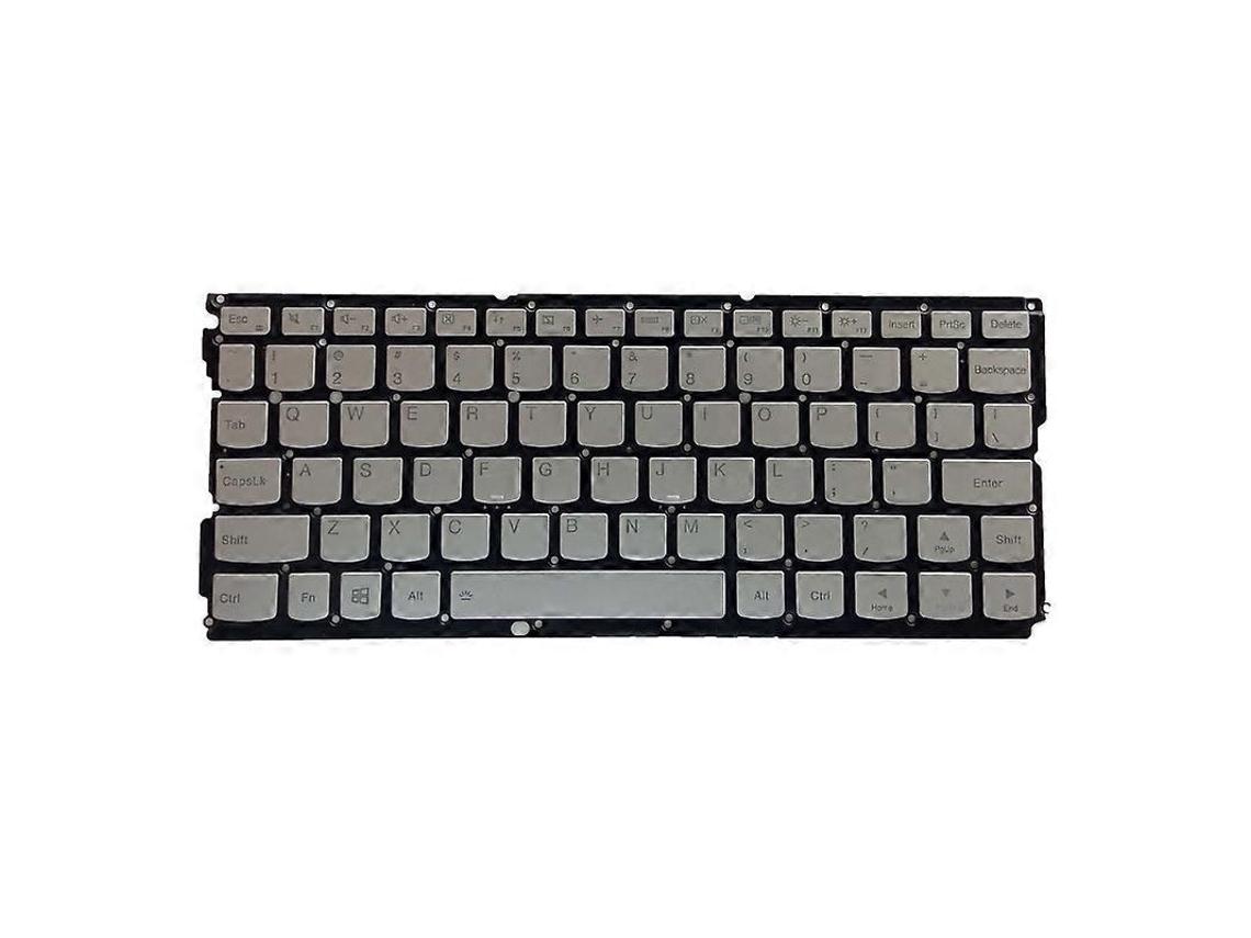 Teclado para portátil 900s 12isk sin marco con retroiluminación Ly Ebike