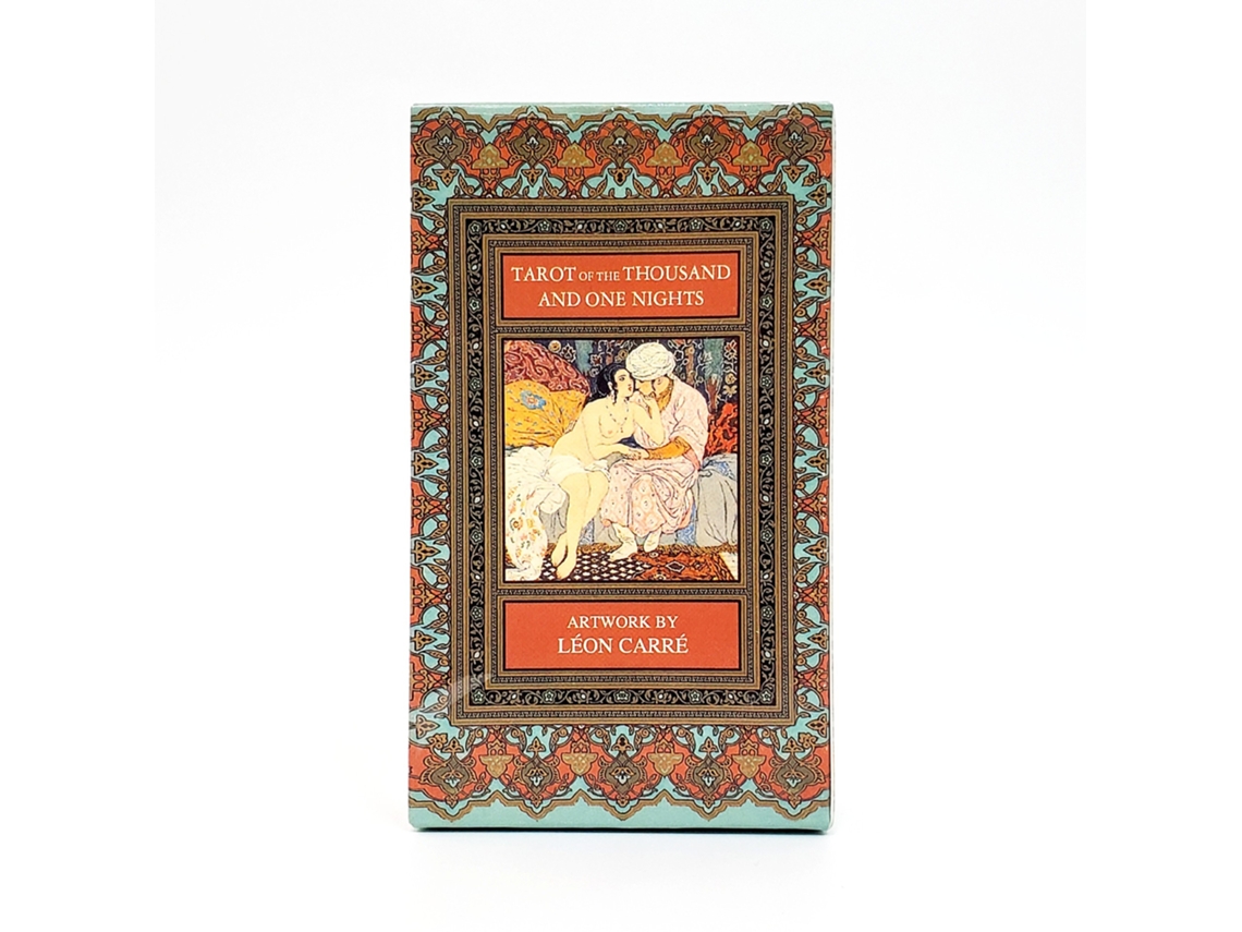 El Popular Juego De Cartas Del Tarot "las Mil Y Una Noches" Contiene 78 Cartas De Tarot En Papel Brillante.