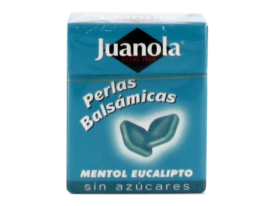 Complemento Alimentar JUANOLA Juanola Perlas 25G Mentol Eucalipto