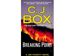 Libro Breaking Point de C. J. Box (Inglés)
