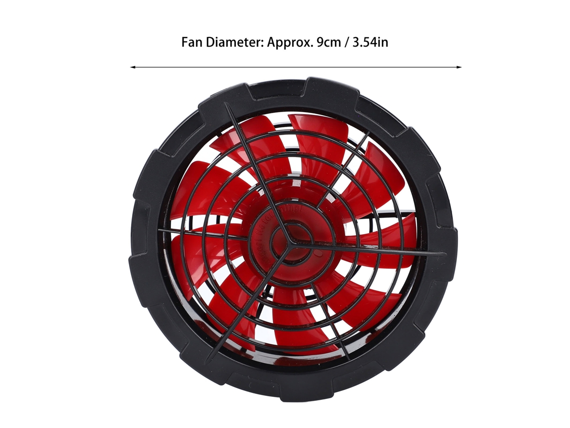 2026horizon-abrigo Refrigerante Con Ventilador 4 Velocidades Batería 80000mah 12v Banco De Energía Para Ropa Acondicionada De Aire