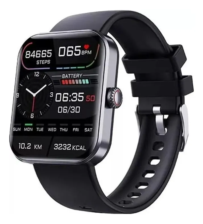 Reloj inteligente Smartband F57l con medidor de glucosa