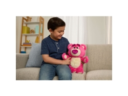 Oso de peluche Lotso de Toy Story de Mattel con sonido - Disney Pixar