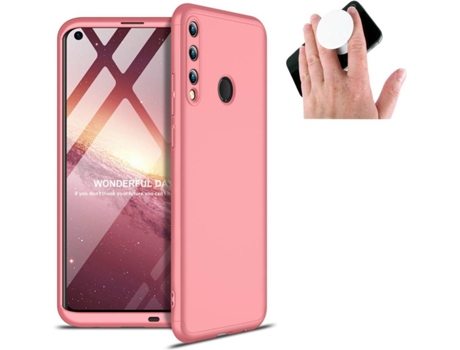 Carcasa y Popsocket Huawei P40 Lite E Slim armor 360º