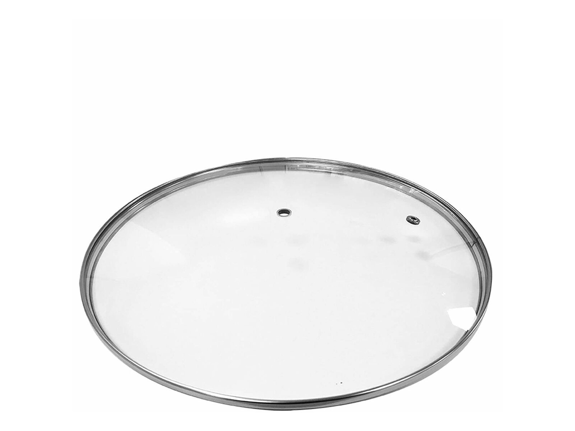 Tapa para Sartén EDM 76683 Recambio Olla Cristal Transparente Ø 22 cm