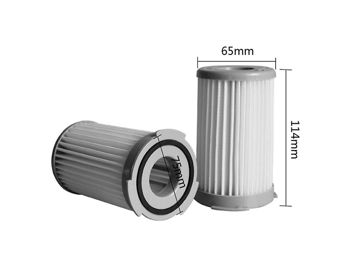 Robô limpador hepa filtro para electrolux zs203 zw1300-213 5 peças