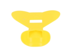 Flauta Nasal Para Niños: Entrenamiento De Pronunciación, Respiración Y Rehabilitación De Los Músculos Orales (color Amarillo).