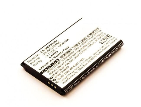 MBXSA-BA0132 recambio del teléfono móvil Batería Negro COREPARTS