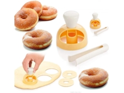 Juego de 2 moldes para donas JEIIBRZUI