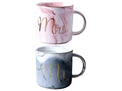 2 Tazas De Agua De 350 Ml.