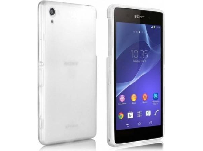 Carcasa Sony Xperia Z1 Gel Transparente