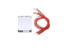 Placa De Protección Bms Para Batería De Iones De Litio 18650 De 3s 35a 48v Con Función De Balanceo Para Bicicleta Eléctrica.