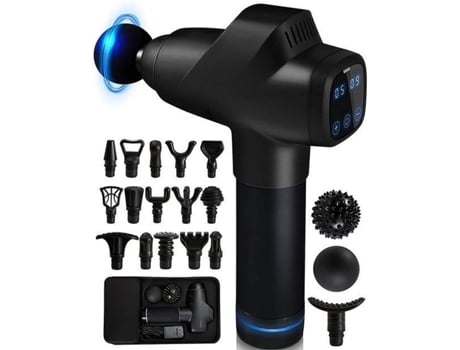 Pistola de Massagem OHPA SGPO01 preto