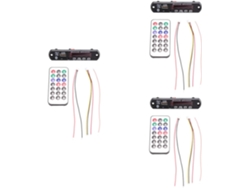 Placa Decodificadora Mp3 Bluetooth 5.0 3x, Módulo De Radio Fm Para Coche Dc 5v 12v, Compatible Con Tf Usb