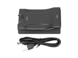 Adaptador Scart Para Interfaz Multimedia Hd 1080p 60hz Para Decodificadores, Dvd Y Convertidor De Vídeo Y Audio.