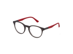Montura De Gafas Unisex Police Vk085-510722 (marrón - Plástico - 135 Mm - Ø 51 Mm)