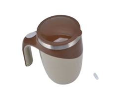 Taza de café de acero inoxidable con agitación automática de 380 ml, múltiples usos