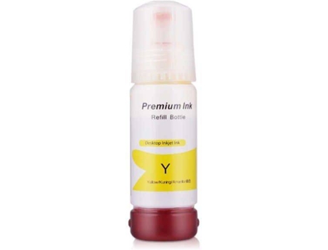 Tinta para EPSON EcoTank 106 Amarillo 70ml (C13T00R440)