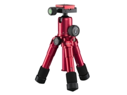 Trípode MANTONA 21183 (Bola - Altura Máxima: 49.5 cm - Aluminio)