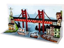 Libro Pop-Up Tejo (Portugués)