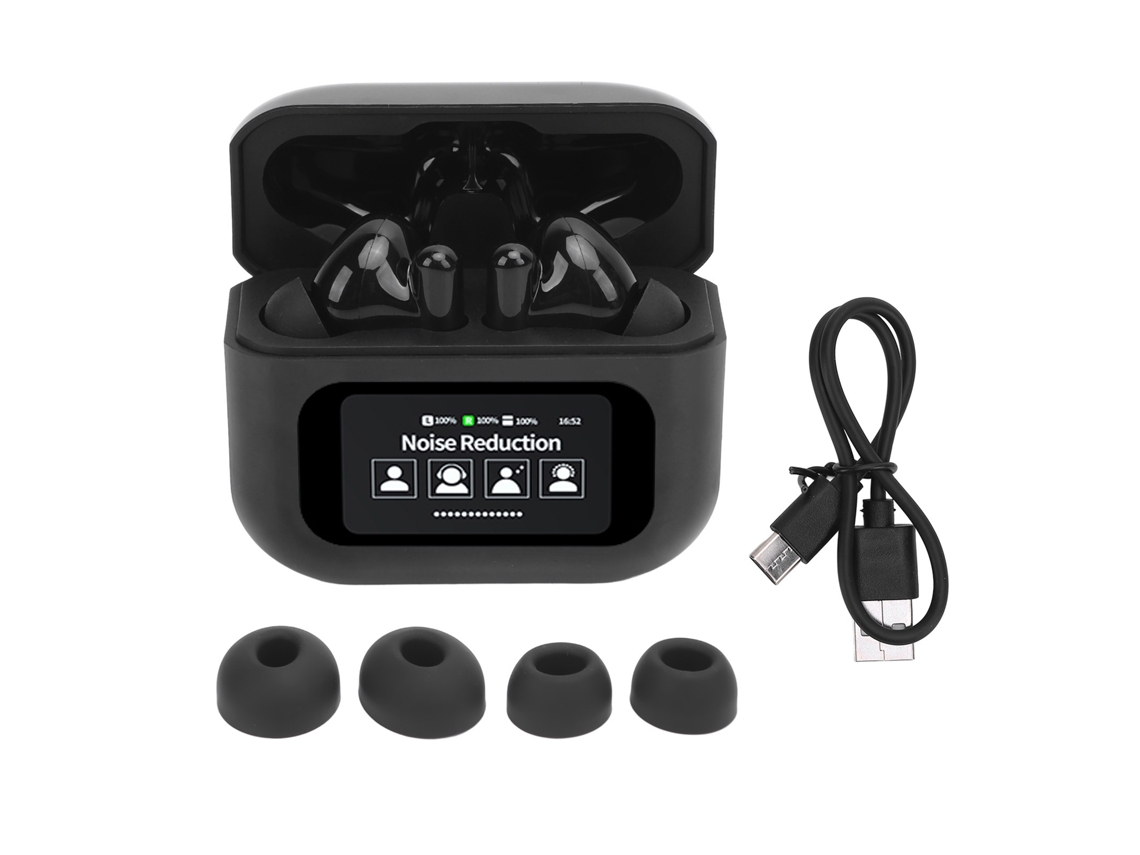 Auriculares Traductores Bluetooth Con Aplicación, 144 Idiomas, 3 Modos De Traducción, Cancelación De Ruido En Tiempo Real.