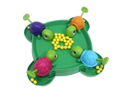 Ats-juego De Mesa Hambriento Juguete De Caricatsura Come Guisantes Interacción Intensa Para Niños 36 Guisantes