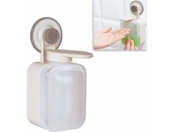 Dispensador De Jabón Mural Con Ventosa, Abs+tpr, Duradero, Ideal Para El Hogar, Hotel, Restaurante, Baño Y Lavabo.