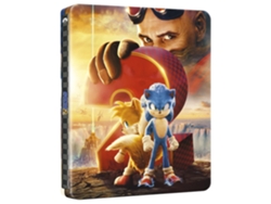 Blu Ray Sonic The Hedgehog 2 Steelbook 4K Ultra Hd - Sonic 2 La Película
