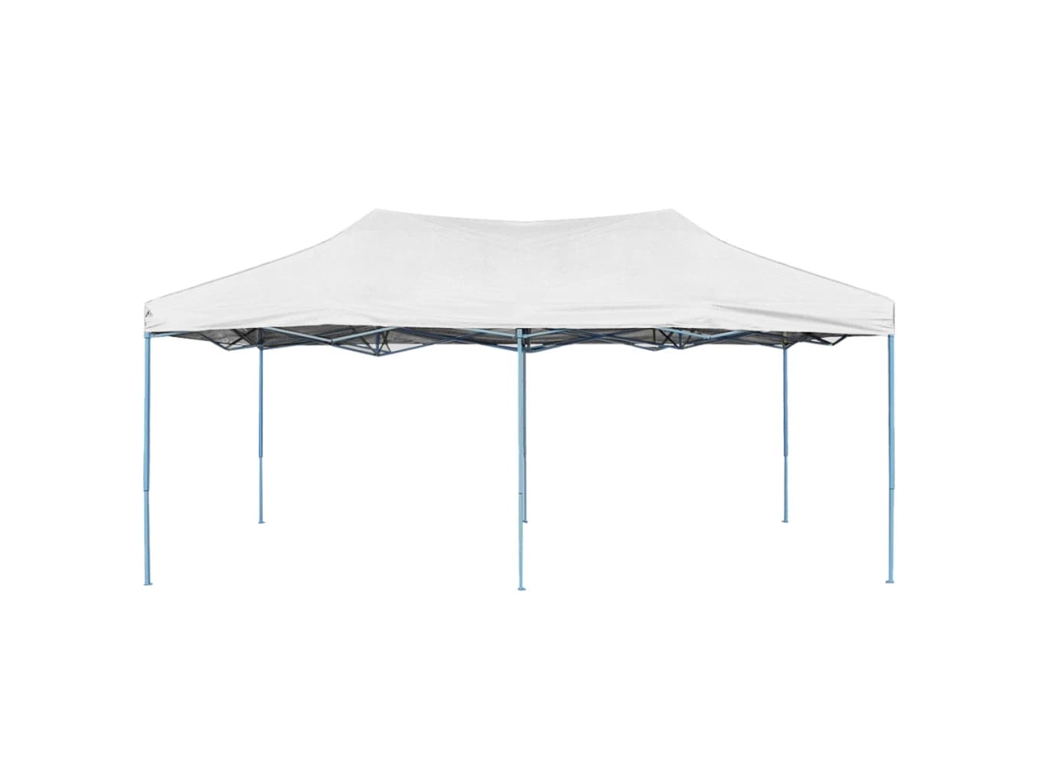 Carpa Plegable Profesional Acero Blanco 3x6 M