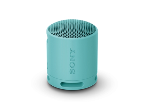 Altavoz Bluetooth SONY SRS-XB100L (Autonomía hasta 16 h - Azul turquesa)