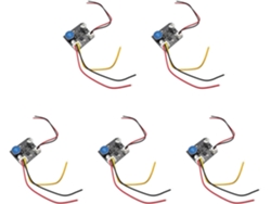 Lote De 5 Convertidores Elevadores De Voltaje De Cc De 9v 12v Hasta 160v 220 Sz3 1 Qs30 1 In 14