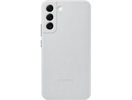 Funda SAMSUNG S22+ Piel Gris
