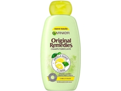 Champú GARNIER Original RemediesArcilla y Limon (300ml)