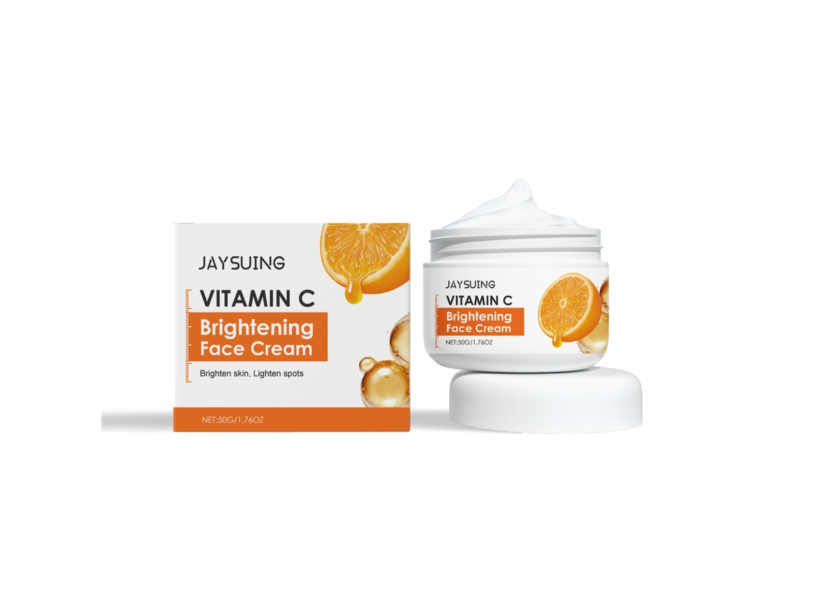 Crema reafirmante iluminadora con vitamina C