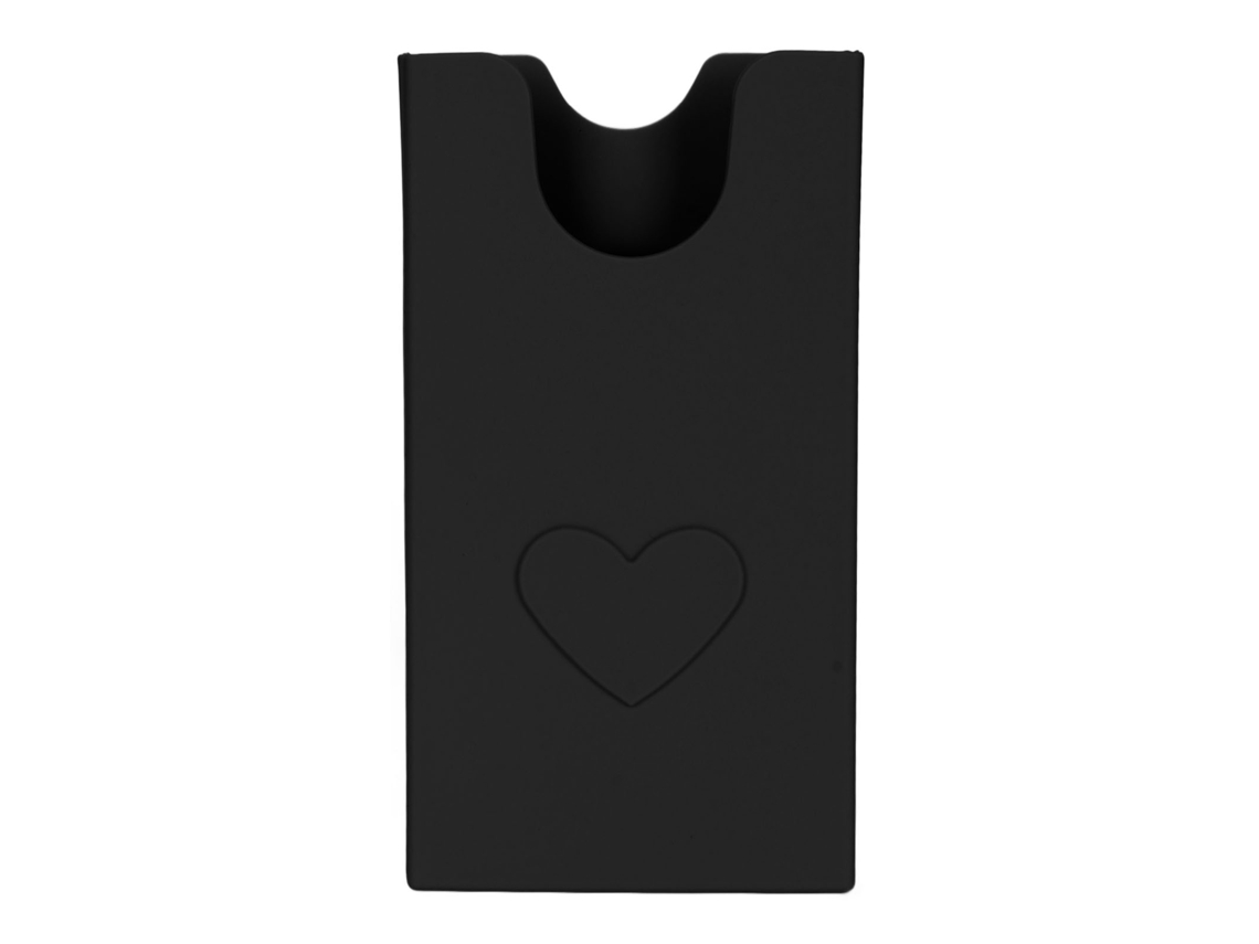 Soporte De Silicona Para Teléfono Móvil Para Bolsos De Playa - Accesorio Seguro Para Bolsos Bogg O Similares - Negro